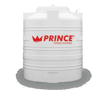 Prince Storefit Triple Layer Water Tank 500L (White)